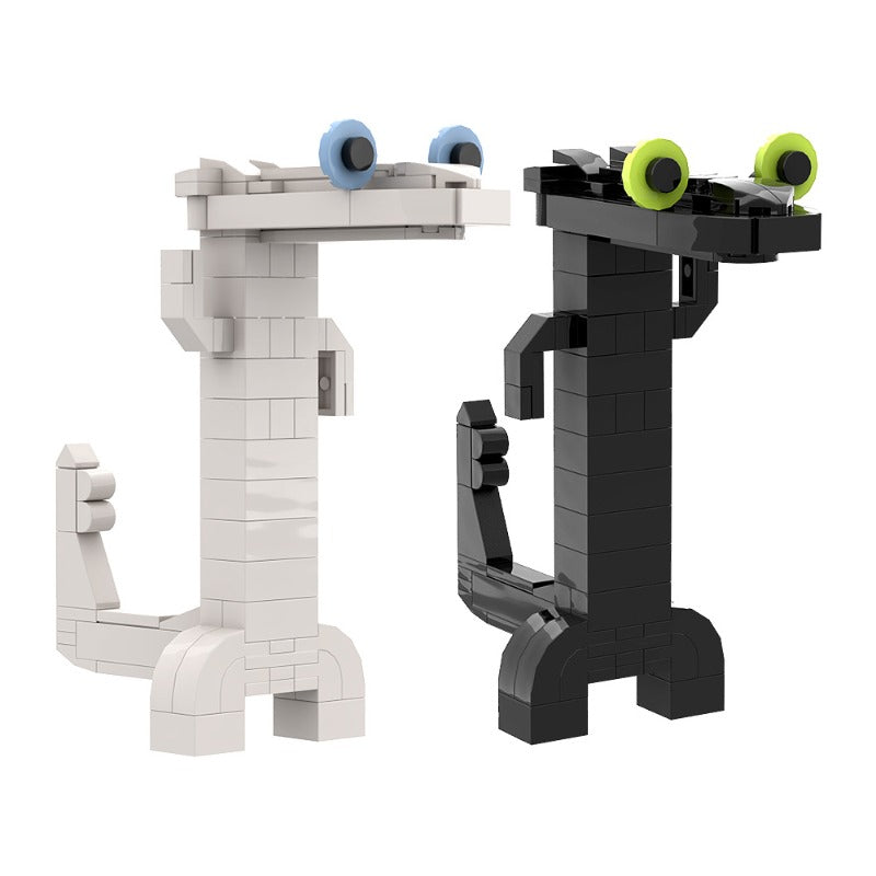 (Gobricks version) 100PCS+ MOC Dragon Chaser Toothless