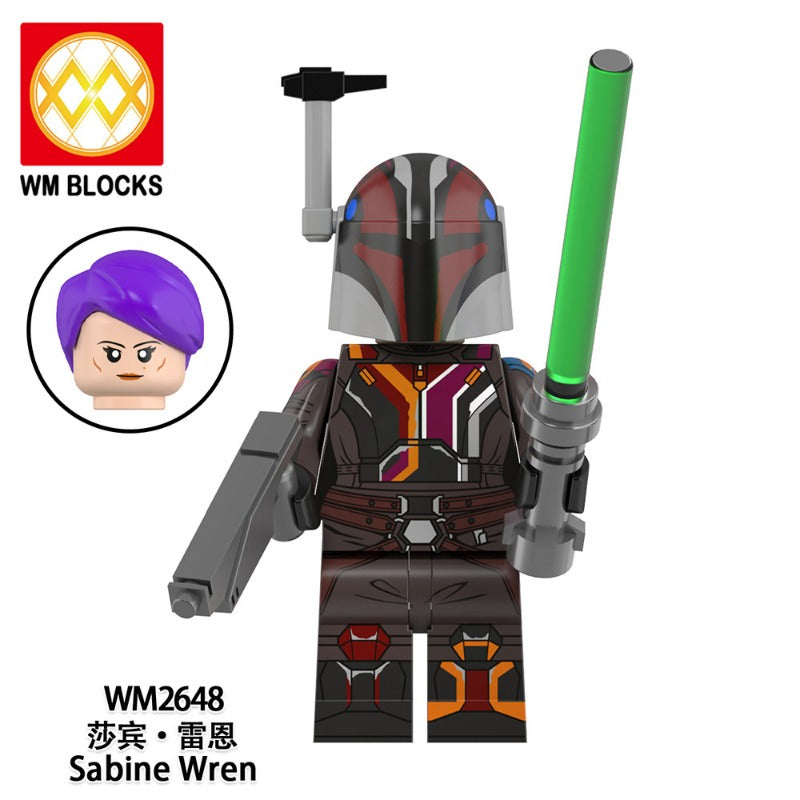 WM6174 The Star Wars series Minifigures – Joy Bricks