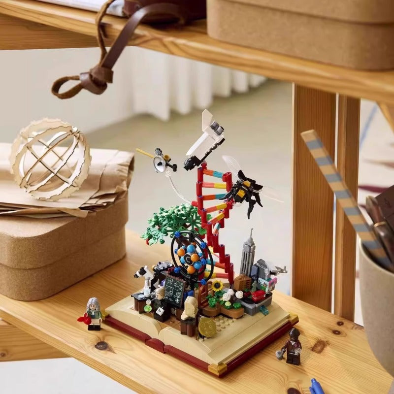 879 pcs The Evolution of STEM