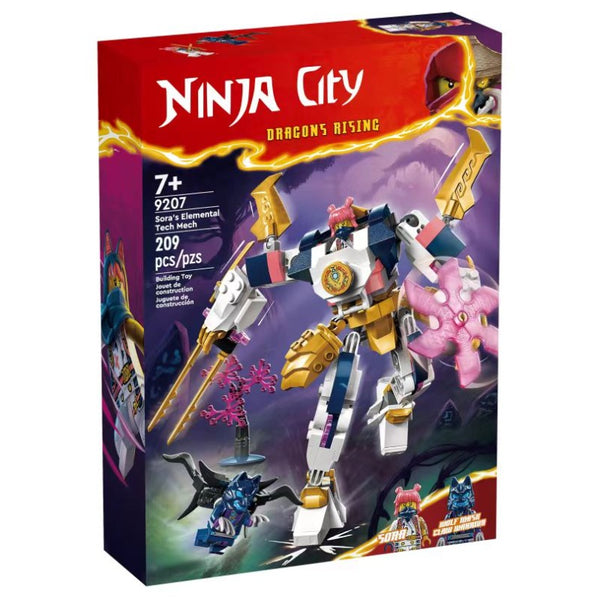 レーヴァテイン（Sora Isikawa） 209 pcs Sora's Elemental Tech Mech – Joy Bricks