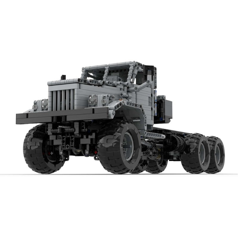 1514pcs MOC-126303 KrAZ-255 – Joy Bricks