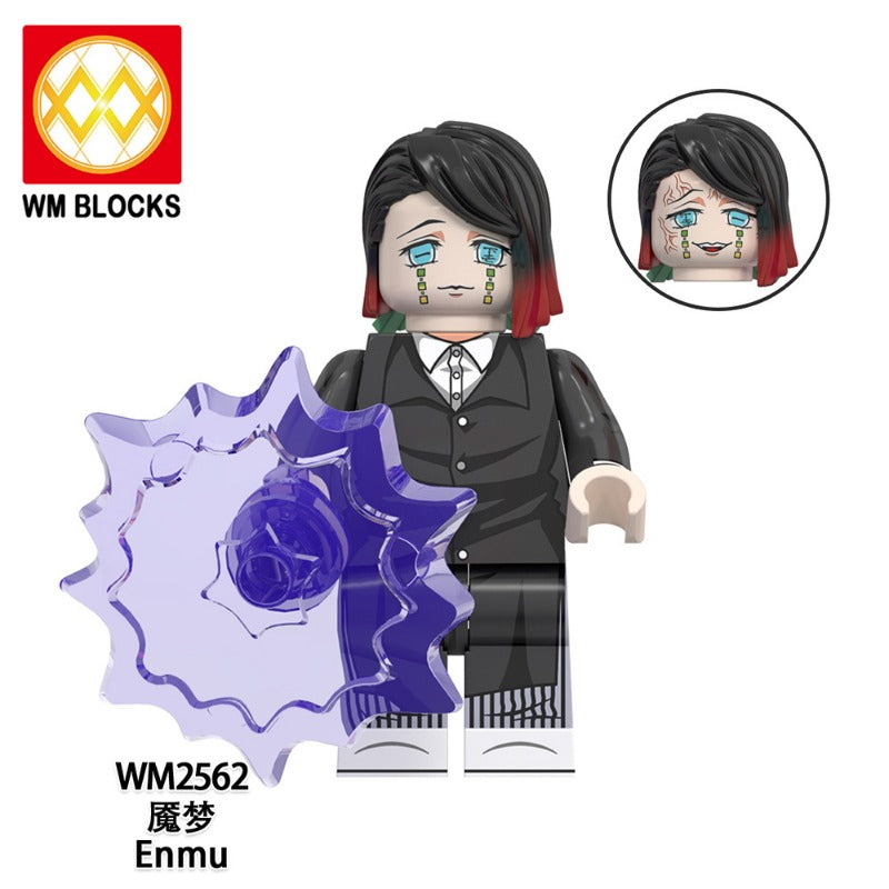 WM6163 comic ghost blade series Minifigures – Joy Bricks