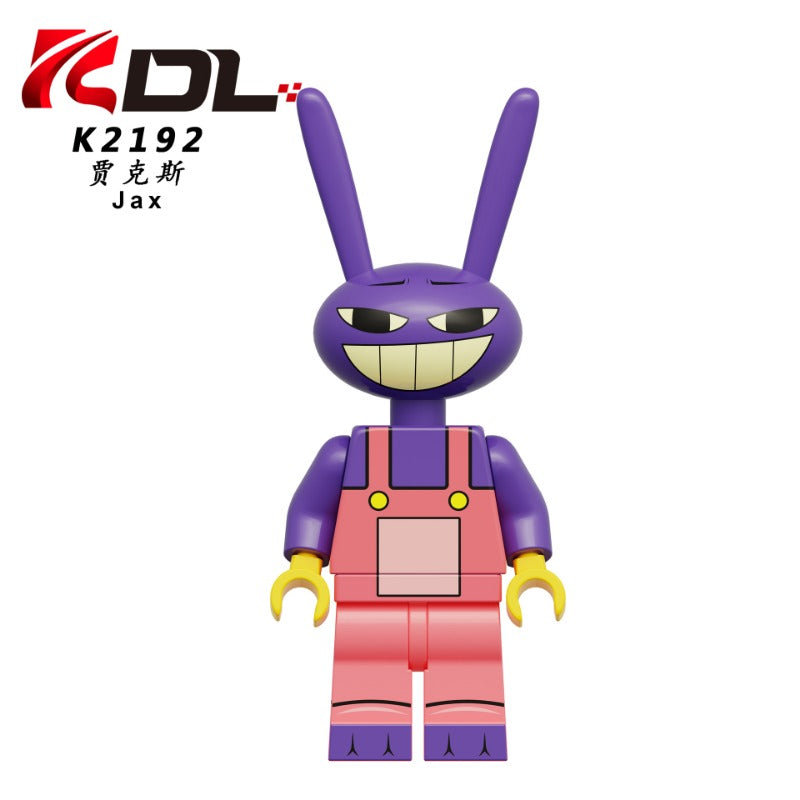 KDL827 The Magic Number Circus Series Minifigures – Joy Bricks