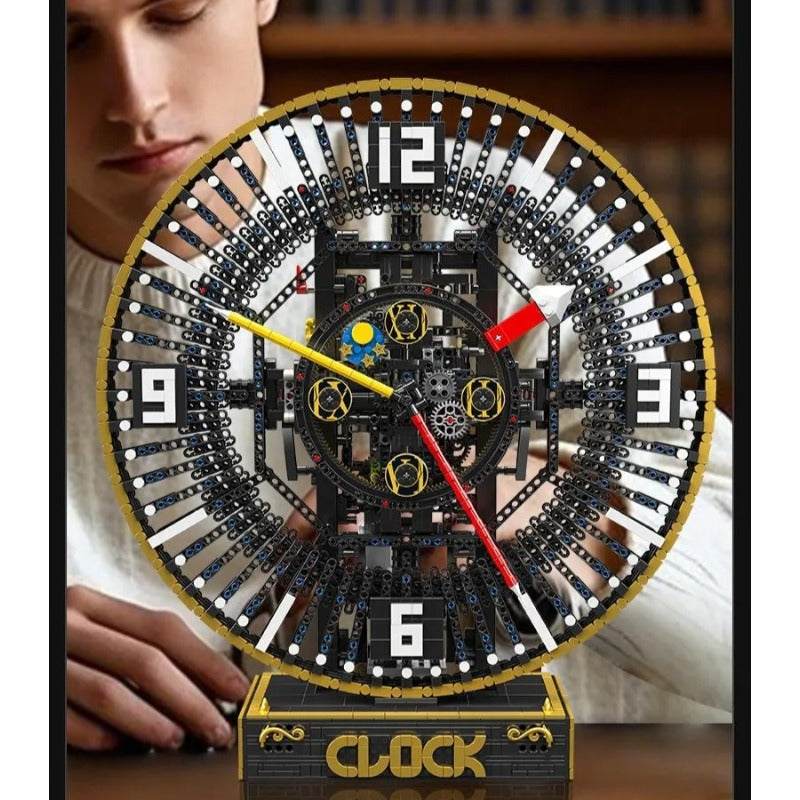 3675 pcs MouldKing 10160 Mechanic Grand Clock