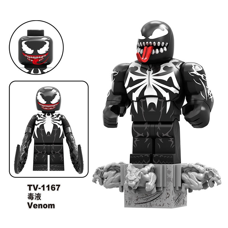 TV6219 TV6220 Super heroes venom Series Minifigures – Joy Bricks