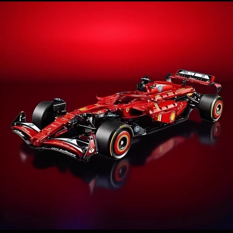 1361 pcs Ferrari SF-24 F1 Car