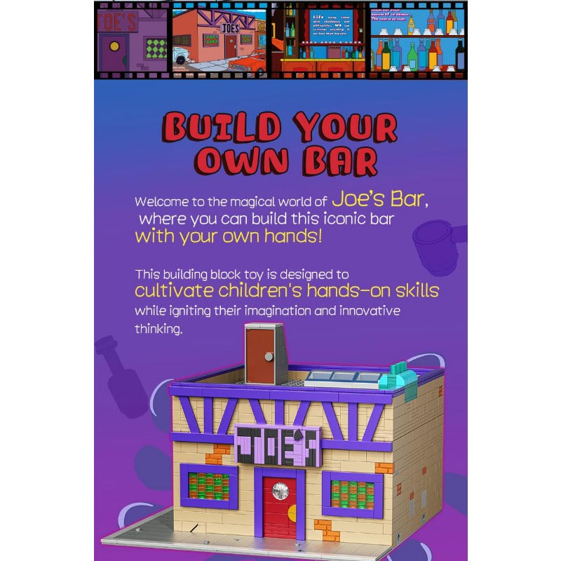 1746PCS BK 33917 Old Joe's bar