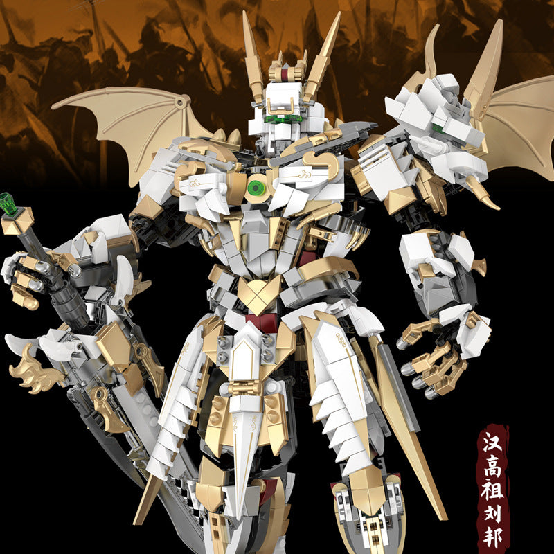 ZZS Chinoiserie Mecha 212210 212209 212208 212207 212214 212213 212211 212212 212215 212216 212217 212218