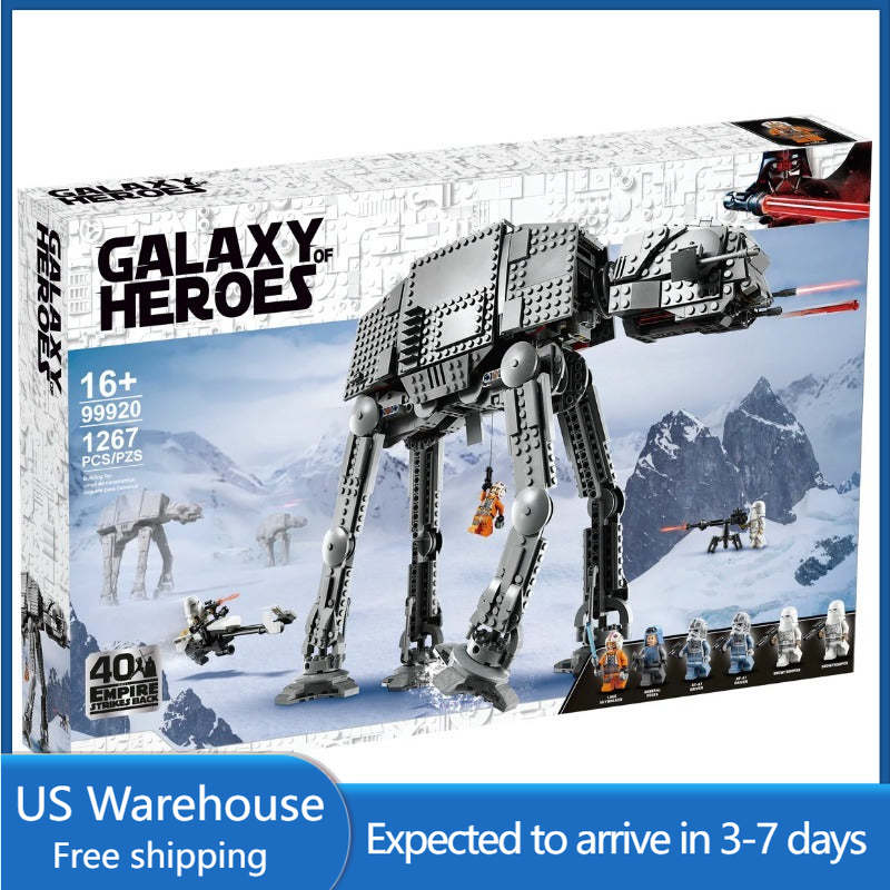 (Ship from US warehouse) 1267pcs New AT-AT