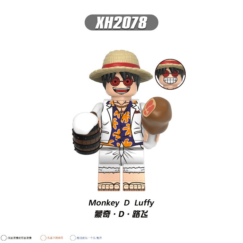 X0358 One Piece Series Minifigures – Joy Bricks