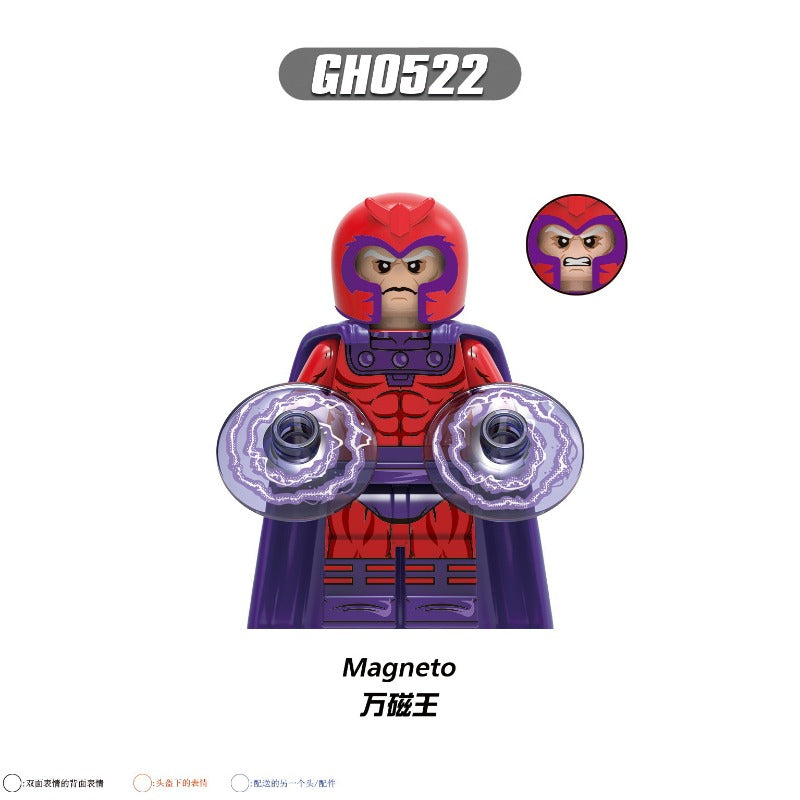 G0166 superhero series Minifigures – Joy Bricks