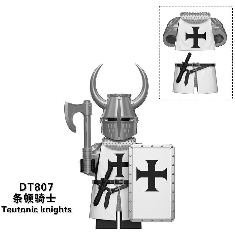 DT8901 medieval series Crusader Teutonic Hospital Heavily Armored