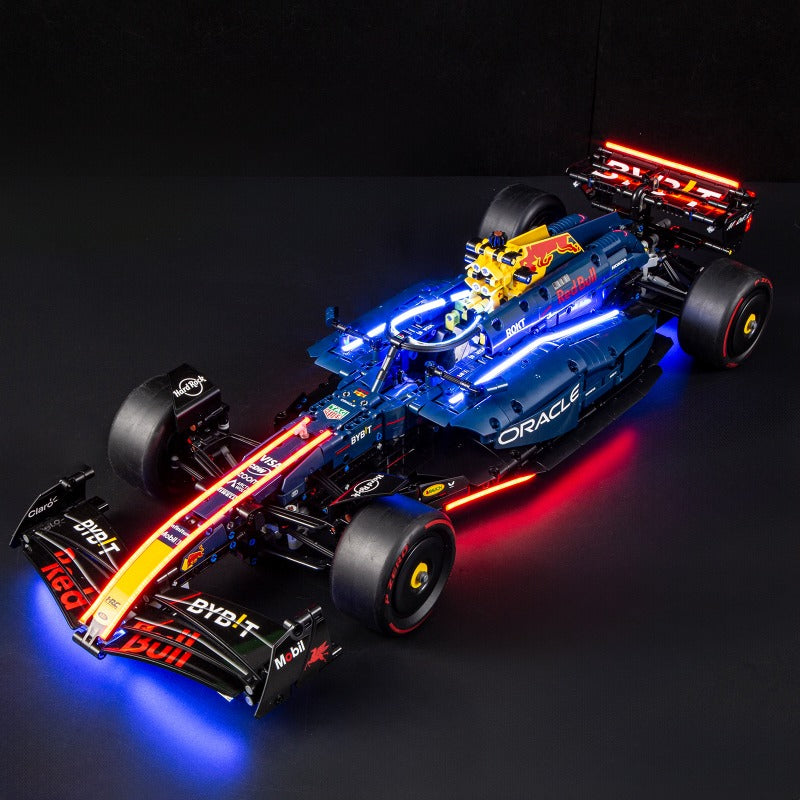1639 pcs Oracle Red Bull Racing RB20 F1 Car