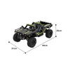 (Gobricks version)  1607 pcs MOC-166891 Halo Warthog M12-B (Scout Version)