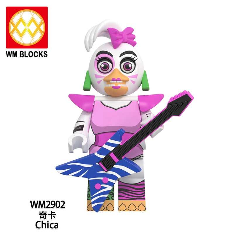 WM6206 Five Nights at Freddy's series Minifigures – Joy Bricks