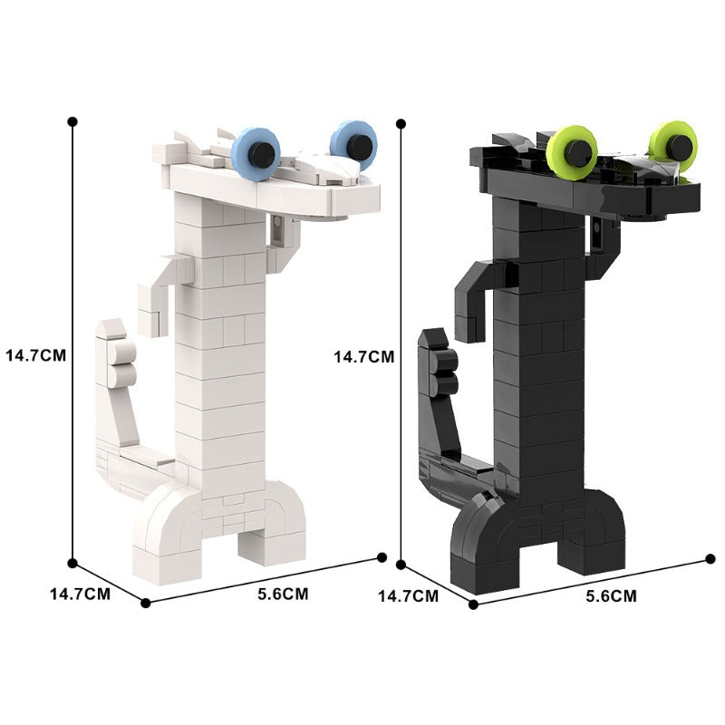 (Gobricks version) 100PCS+ MOC Dragon Chaser Toothless