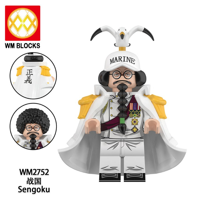 WM6187 One Piece Series Minifigures – Joy Bricks