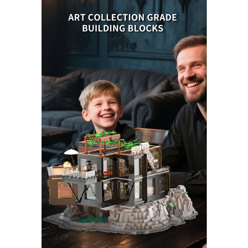 3388pcs Xbert  ZY66104 Vampire House