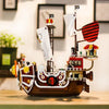 (Ship from US warehouse) 1484PCS 6298 The THOUSAND SUNNY Pirate Ship