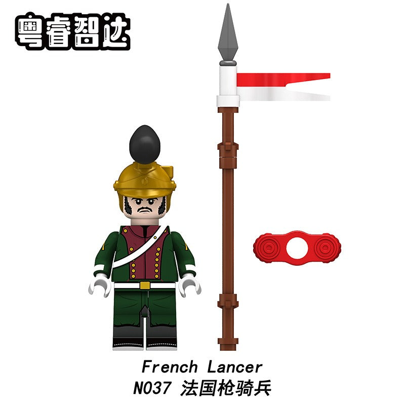 N001-052 Napoleon Series Minifigures