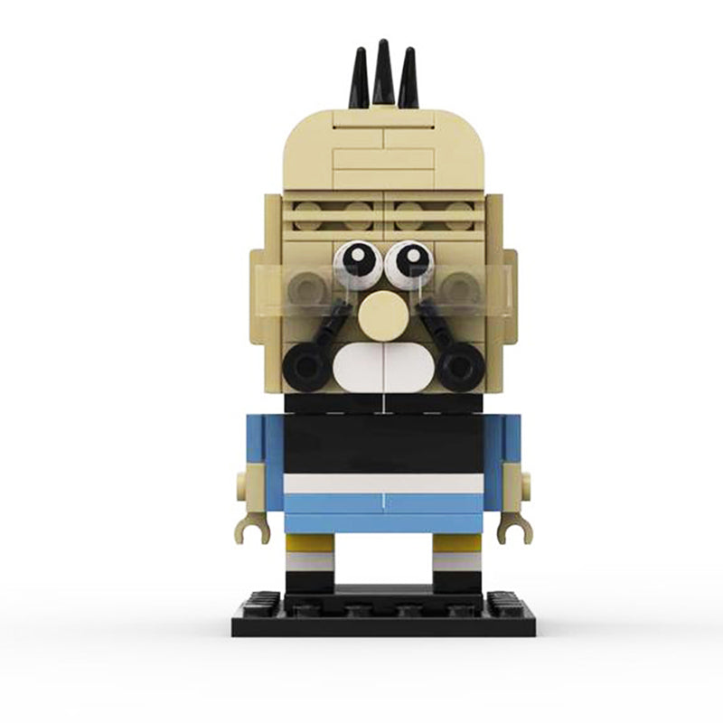 (Gobricks version) MOC-138031 Big Potato (Old Master Q)
