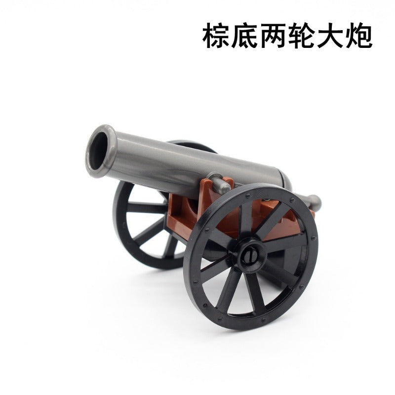 PJ1004-PJ1006 Napoleon's medieval military cannons – Joy Bricks