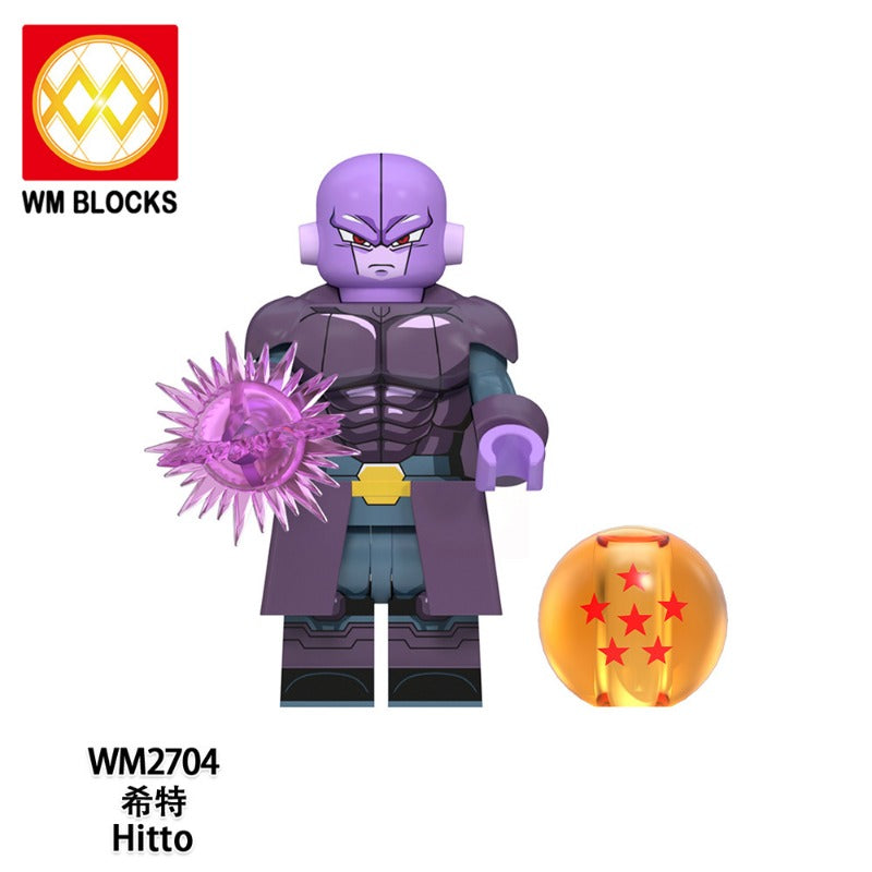 WM6181 Dragon Ball series Minifigures – Joy Bricks