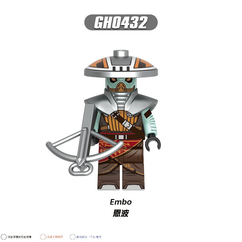 G0157 Star Wars Series Minifigures
