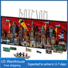 (Ship from US warehouse) 4210 pcs Batman: The Animated Series Gotham City