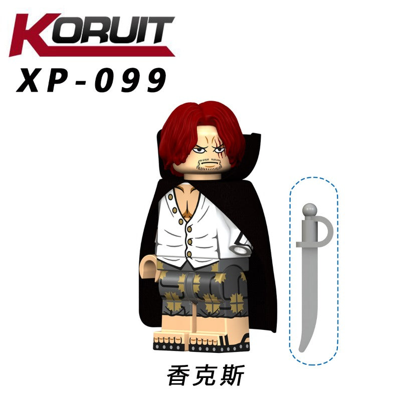KT1013 One Piece anime series Minifigure – Joy Bricks