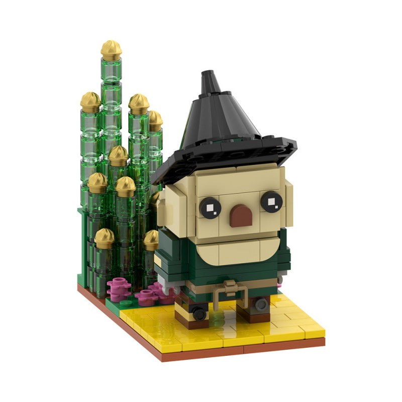 (Gobricks version)215pcs MOC The Wizard of Oz - Scarecrow