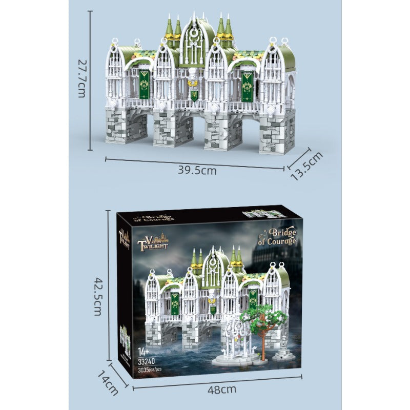 3035 PCS BK 33240 Bridge of Courage