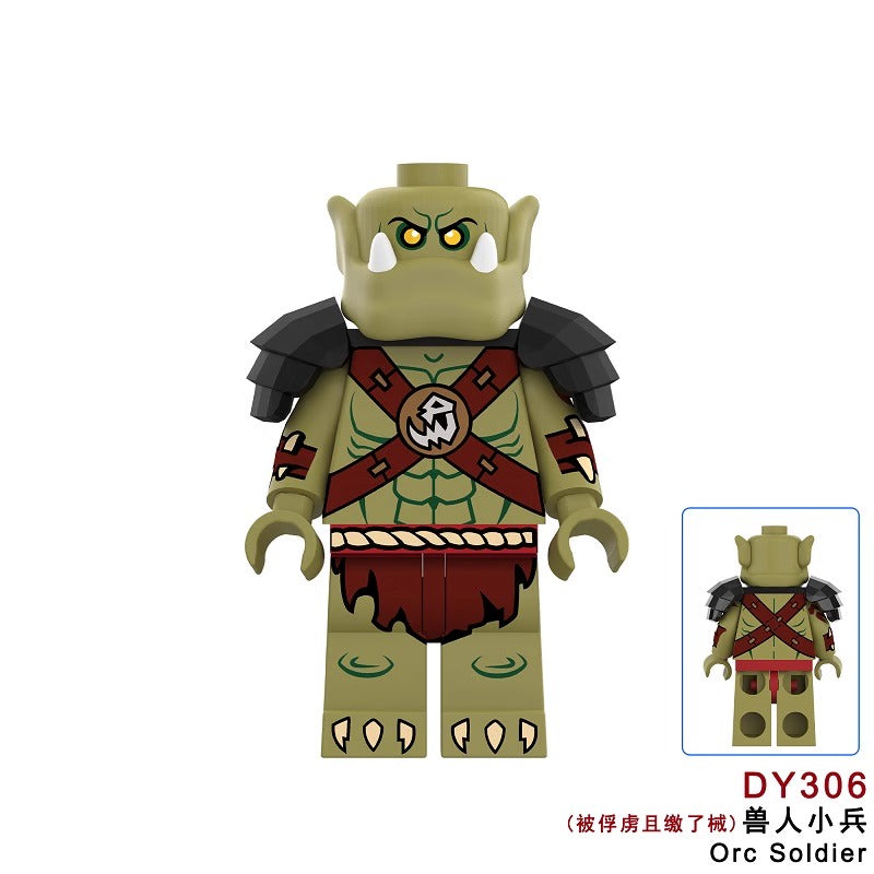 DY306-312 World of Warcraft Stormwind Alliance Soldier Medieval