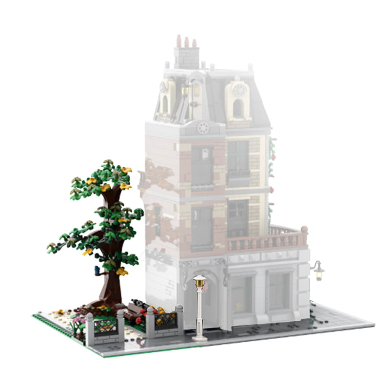 (Gobricks version) MOC-135174 Little Park