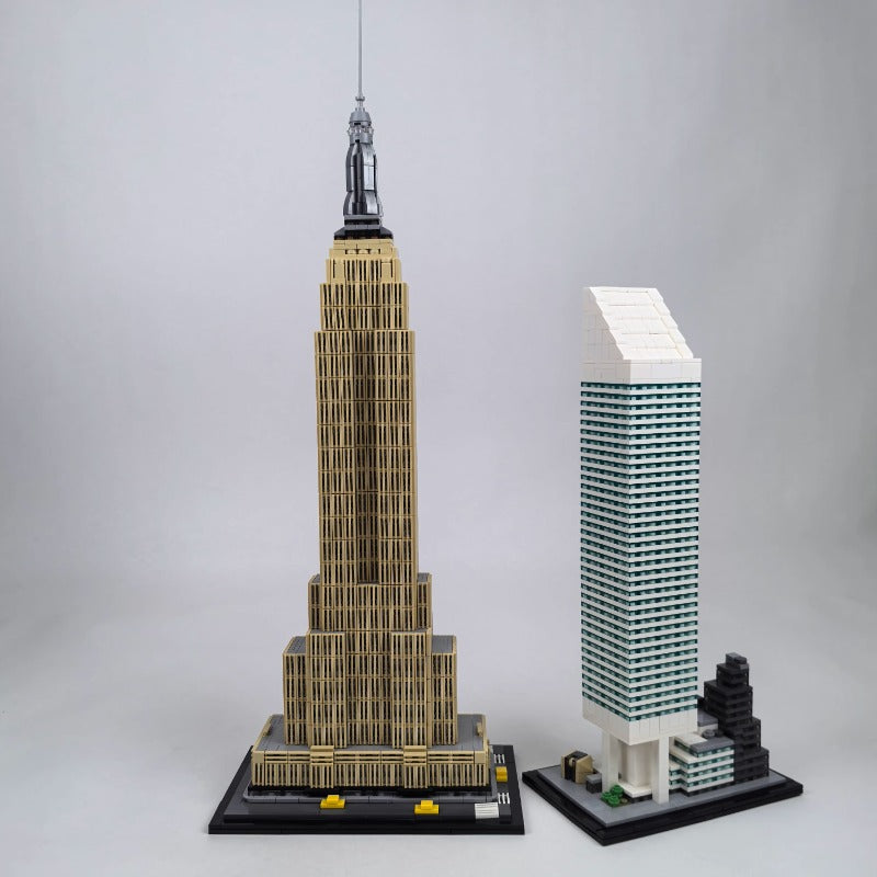 1110pcs MOC-150550 Citigroup Center (Citicorp Center) 1:800