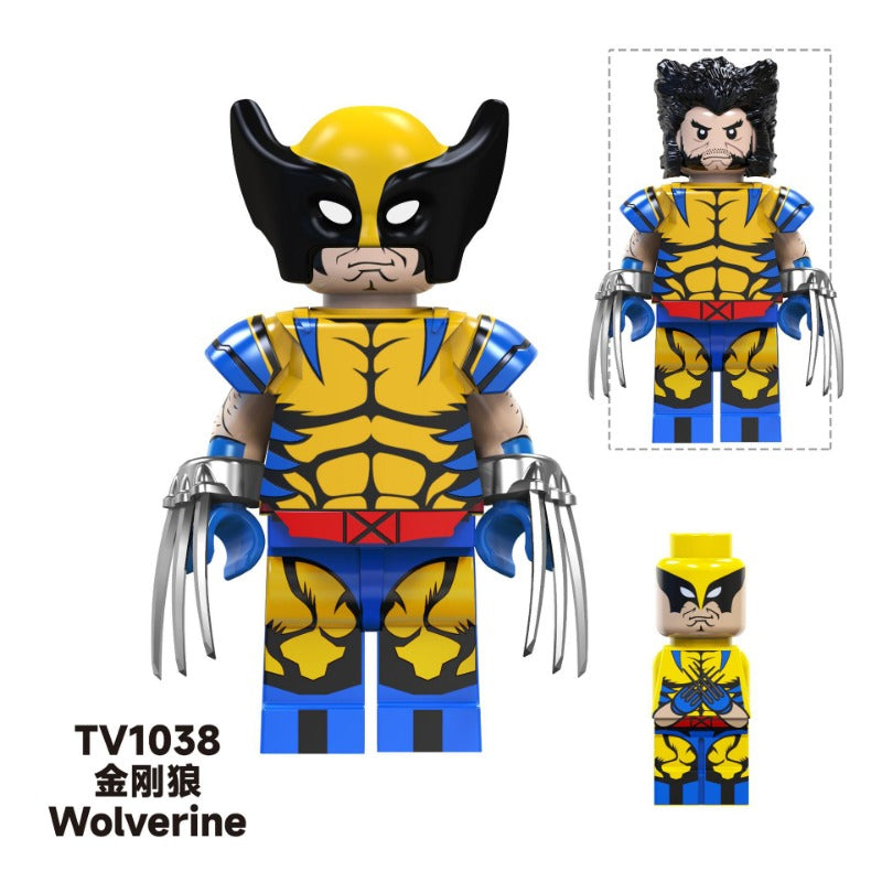 ワーコレ TV6205 superhero series Minifigures – Joy Bricks