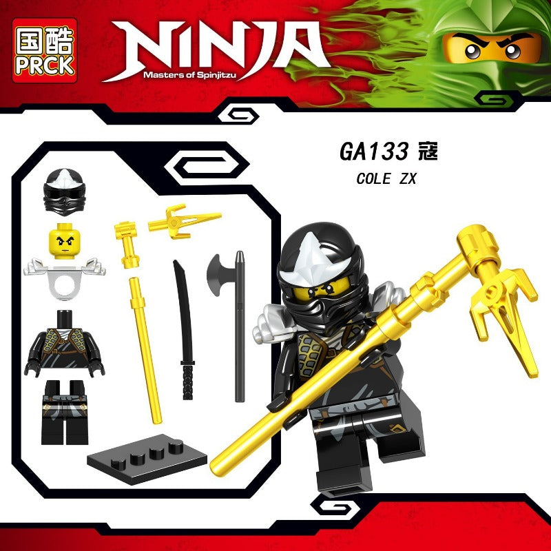 じょじょ⭐︎ GA131-148 Ninja Series Minifigures – Joy Bricks