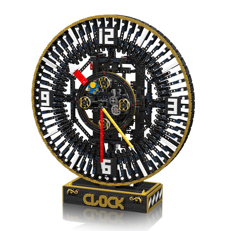 3675 pcs MouldKing 10160 Mechanic Grand Clock