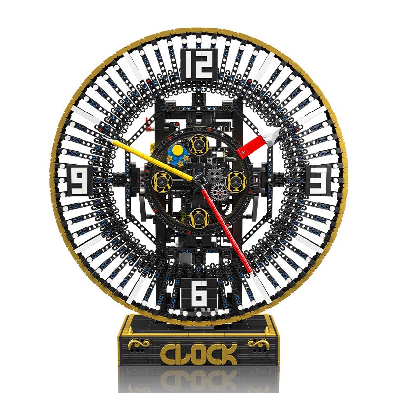 3675 pcs MouldKing 10160 Mechanic Grand Clock
