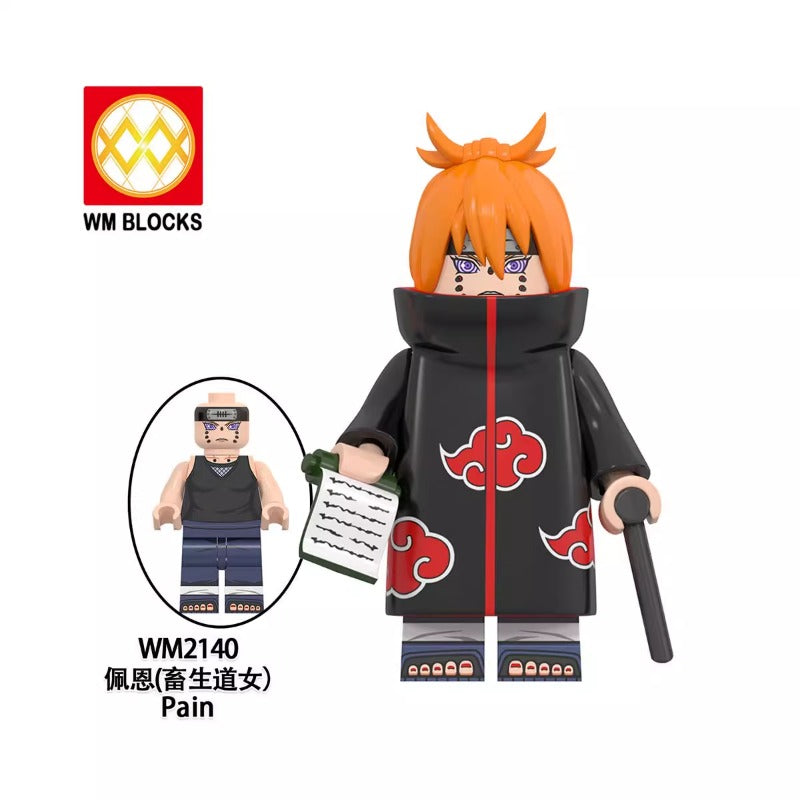 WM6112 Naruto series Minifigures – Joy Bricks
