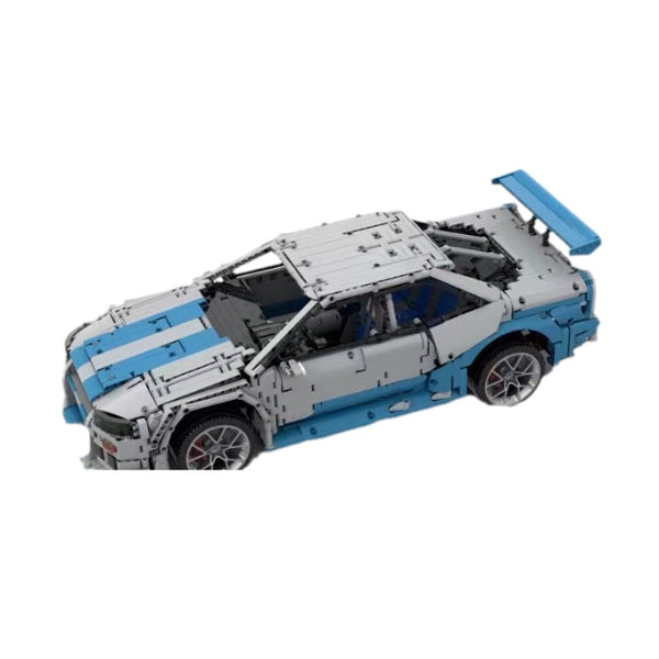 3383pcs MOC-2034 Nisan GT-R R34 1:8 – Joy Bricks