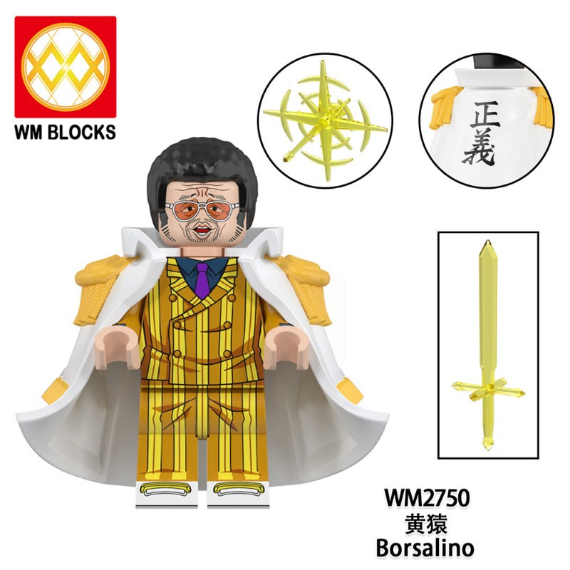 WM6187 One Piece Series Minifigures – Joy Bricks