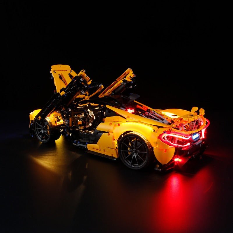 3893 pcs McLaren P1 1:8