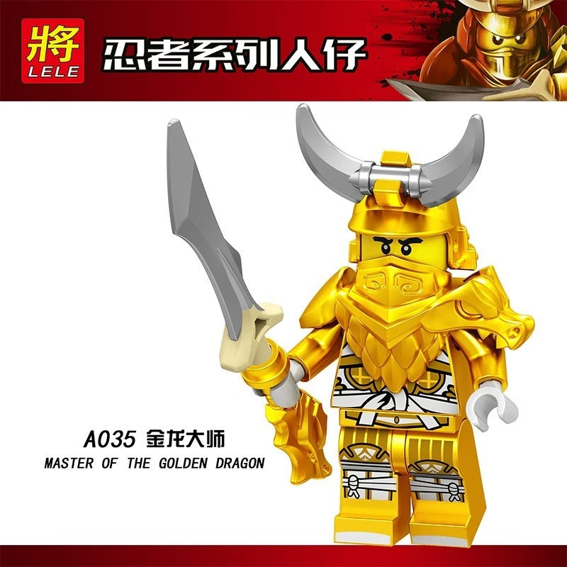 A033-040 Ninja Series Minifigures – Joy Bricks