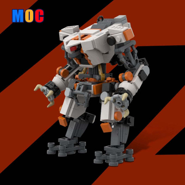 Gobricks version) 288pcs MOC-194125 Reaper from Titanfall 2 – Joy