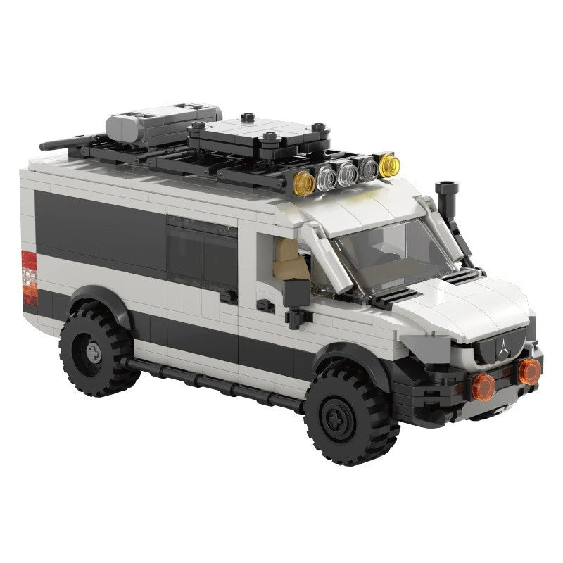 578pcs JIESTAR 66011 MB Racer 4X4