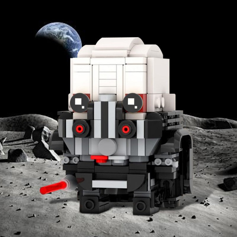 (Gobricks version) 272pcs MOC-209865 Darth Malgus Brickheadz - The Old Republic