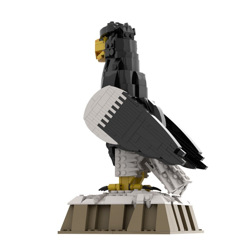 (Gobricks version) 781pcs MOC-211400 Steller's Sea Eagle
