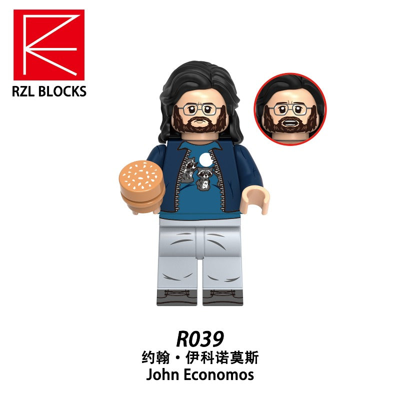 RZL008 R037-040 Peacekeeper Suicide Squad Superhero Vigilantes
