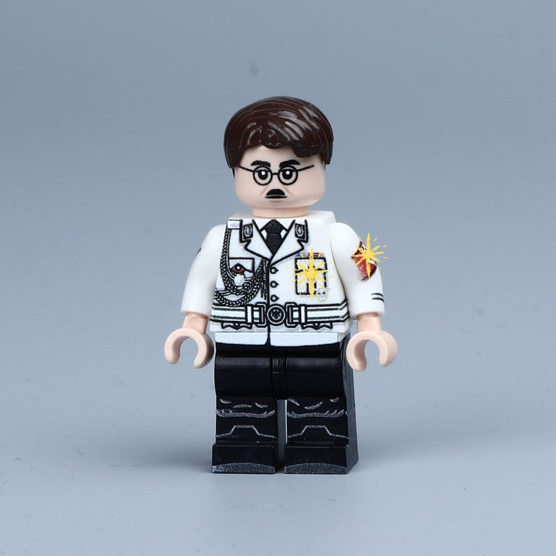 HTL034-035 WW2 German Reichsfuhrer-SS Minifigures